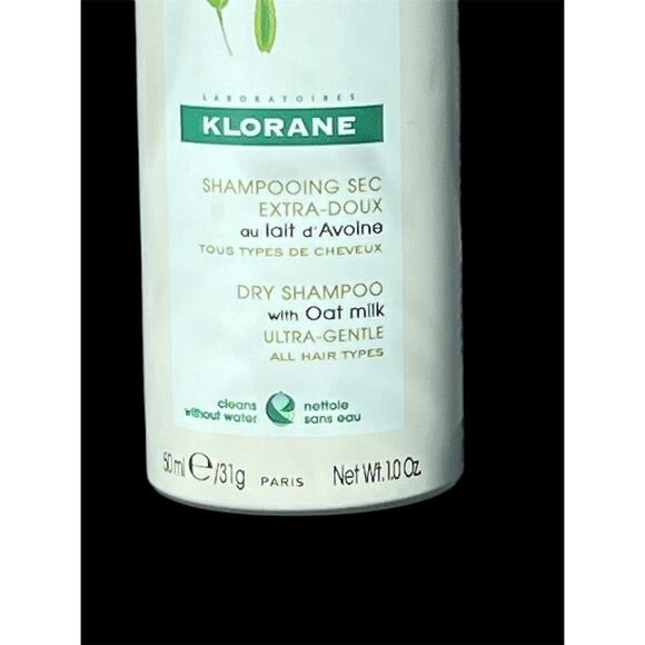 Klorane Dry Shampoo with Oat Milk 1.0 oz Travel Size Spray - Picture 3 of 3